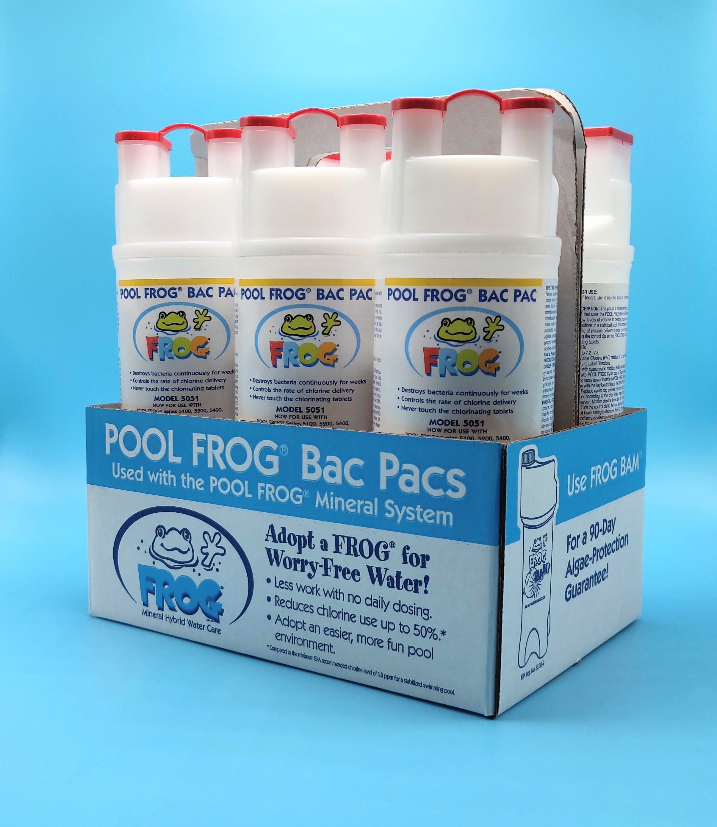 FROG BACK PAC 6PK